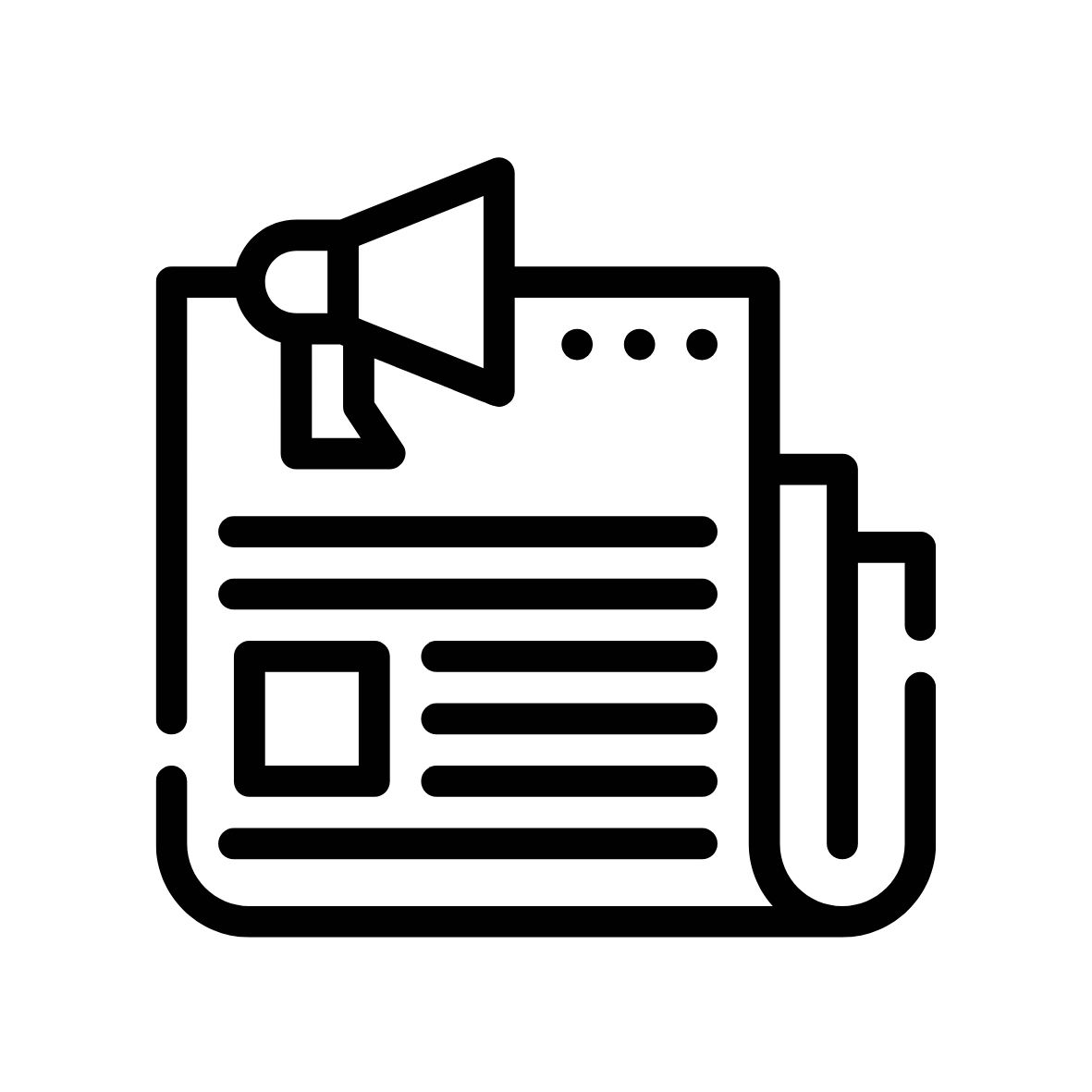 Bulletin Icon